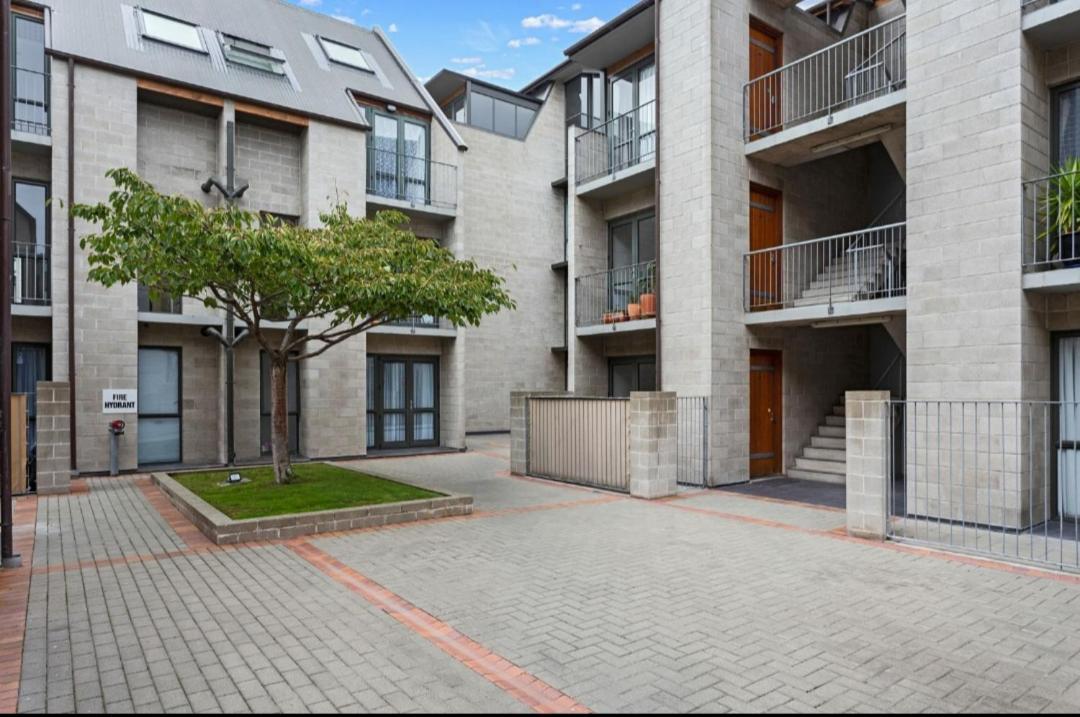 City Apartment Christchurch Eksteriør billede