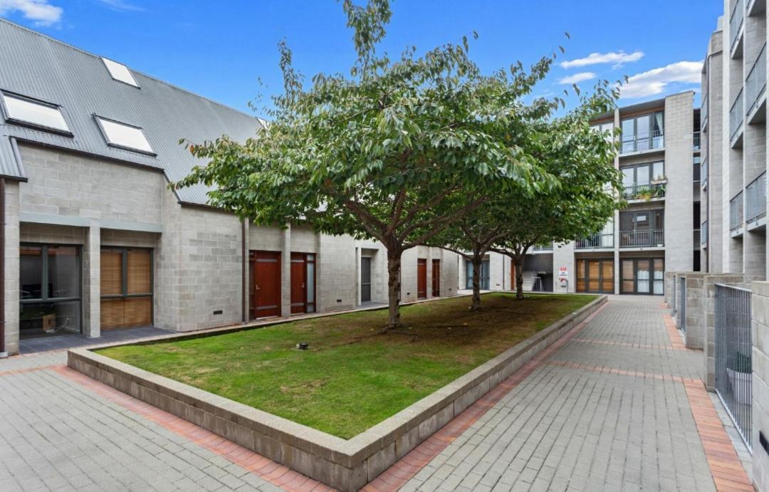 City Apartment Christchurch Eksteriør billede