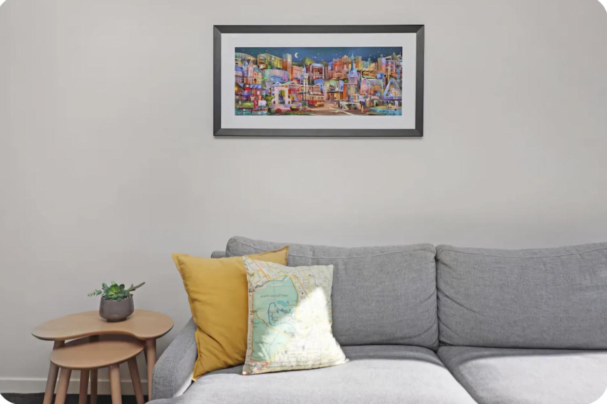 City Apartment Christchurch Eksteriør billede