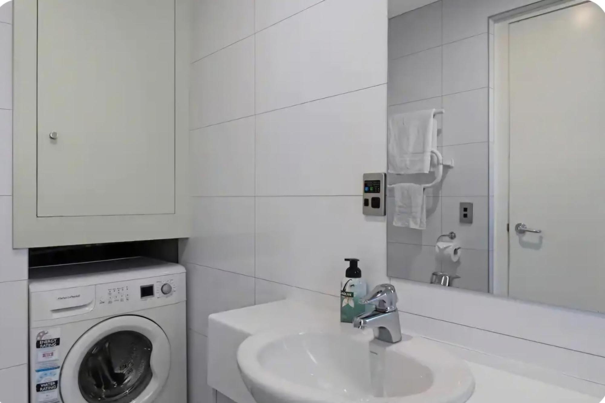 City Apartment Christchurch Eksteriør billede